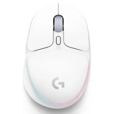 Logitech G705 LIGHTSPEED Wireless RGB Gaming Mouse - White